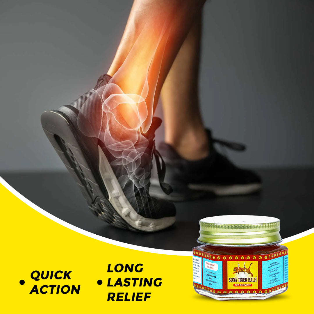 Sona Tiger Balm - Pain Relief Balm - 18 g (Pack of 1)