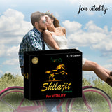 Sona Shilajit Capsule with Blister Packing - Pack of 1 (10 x 3 = 30 Capsules)