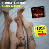 Sona Vigosin Capsules for Vigour & Vitality with Blister Packing - Pack of 1 (1 x 10 = 10 Capsules)