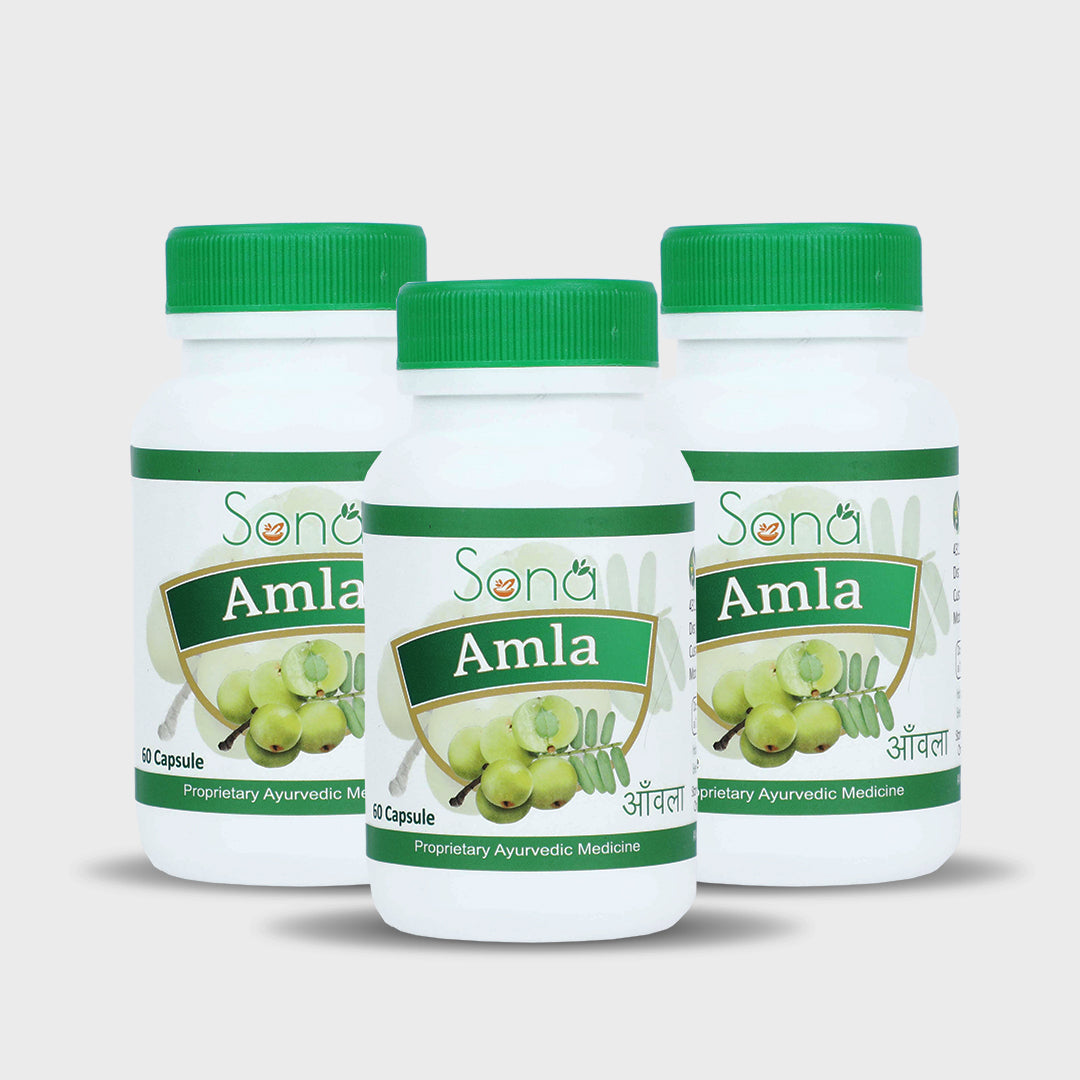 Sona Amla Capsule - 60 capsule (Pack of 3)