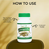 Sona Ashwagandha for Strength of the Stallions - 60 Capsules (Pack of 1)