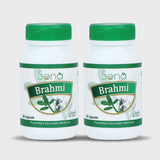 Sona Brahmi Capsules Supports brains - 60 Capsules (Pack of 2)