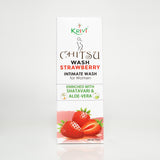 Chitsu Intimate Wash Strawberry for Women The hygiene care expert 75ml (Pack of 1)