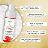 Chitsu Intimate Wash Strawberry for Women The hygiene care expert 75ml (Pack of 1)