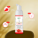 Chitsu Intimate Wash Strawberry for Women The hygiene care expert 75ml (Pack of 1)