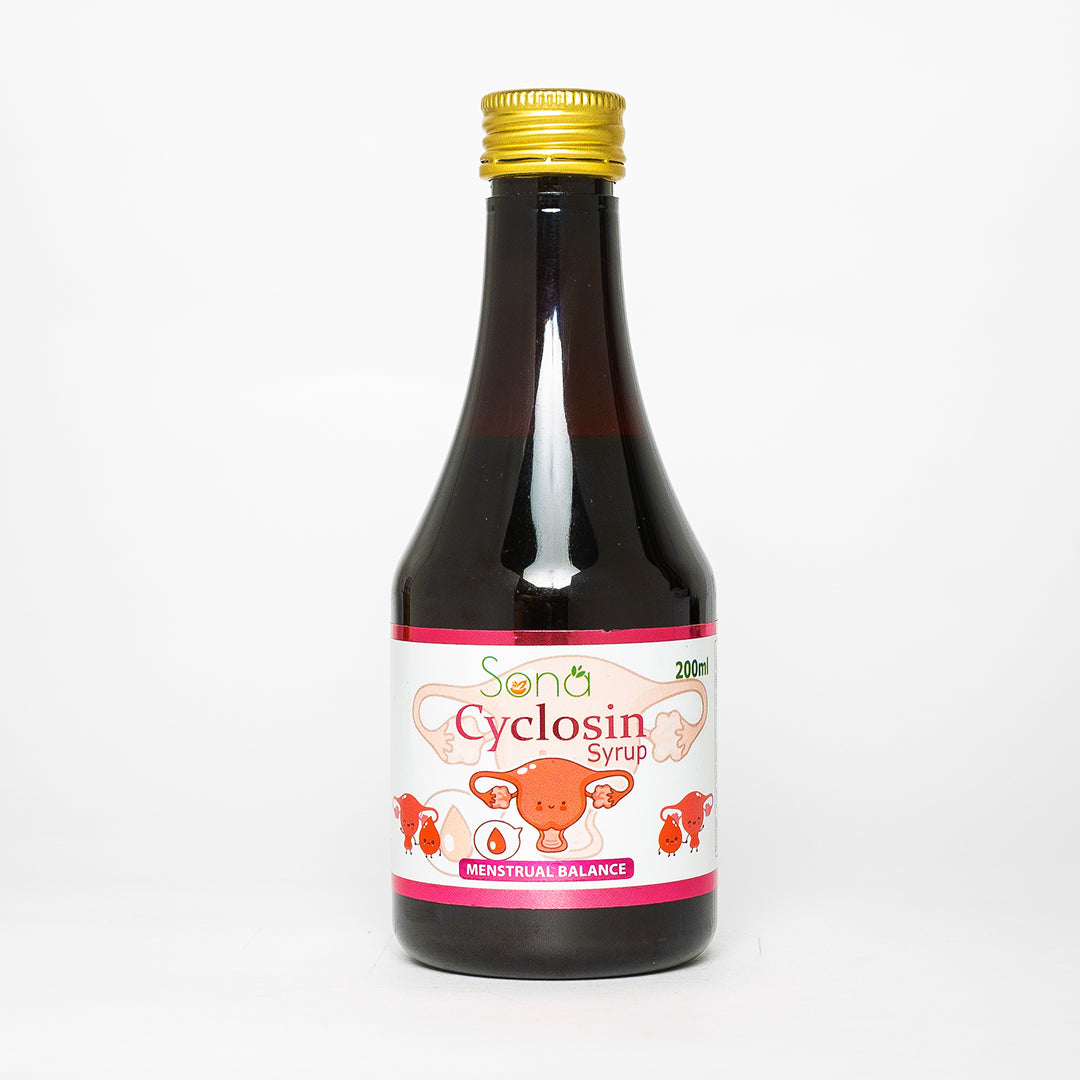 Sona Cyclosin Syrup for Healthy Women - 200ml