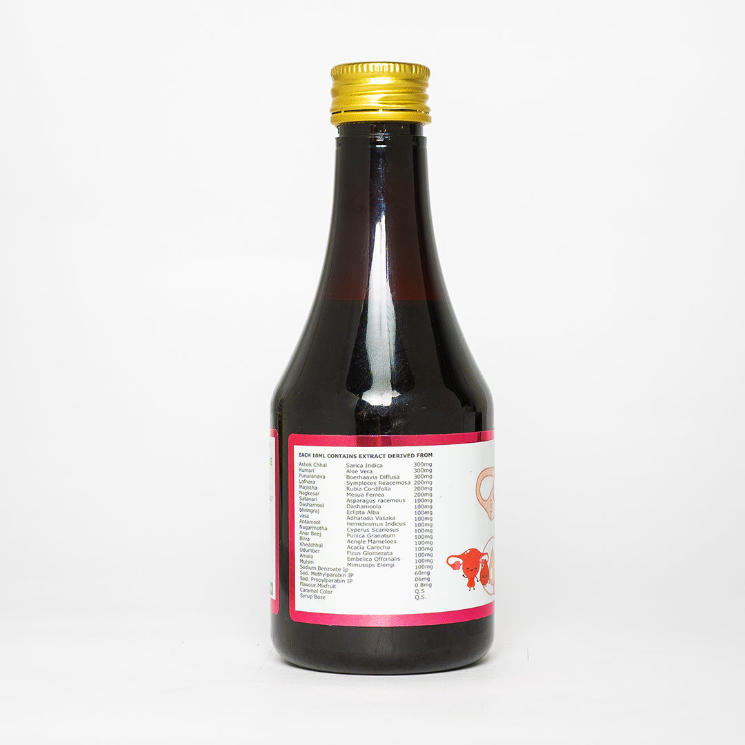 Sona Cyclosin Syrup for Healthy Women - 200ml