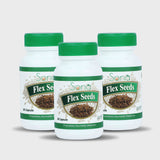 Sona Flex Seed Capsules with Omega-3 - 60 Capsules (Pack of 3)