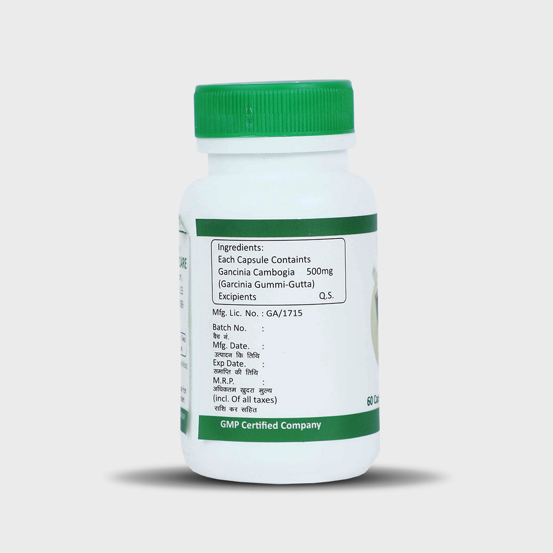 Sona Garcinia Cambogia – Fat to Fit - 60 Capsules (Pack of 1)