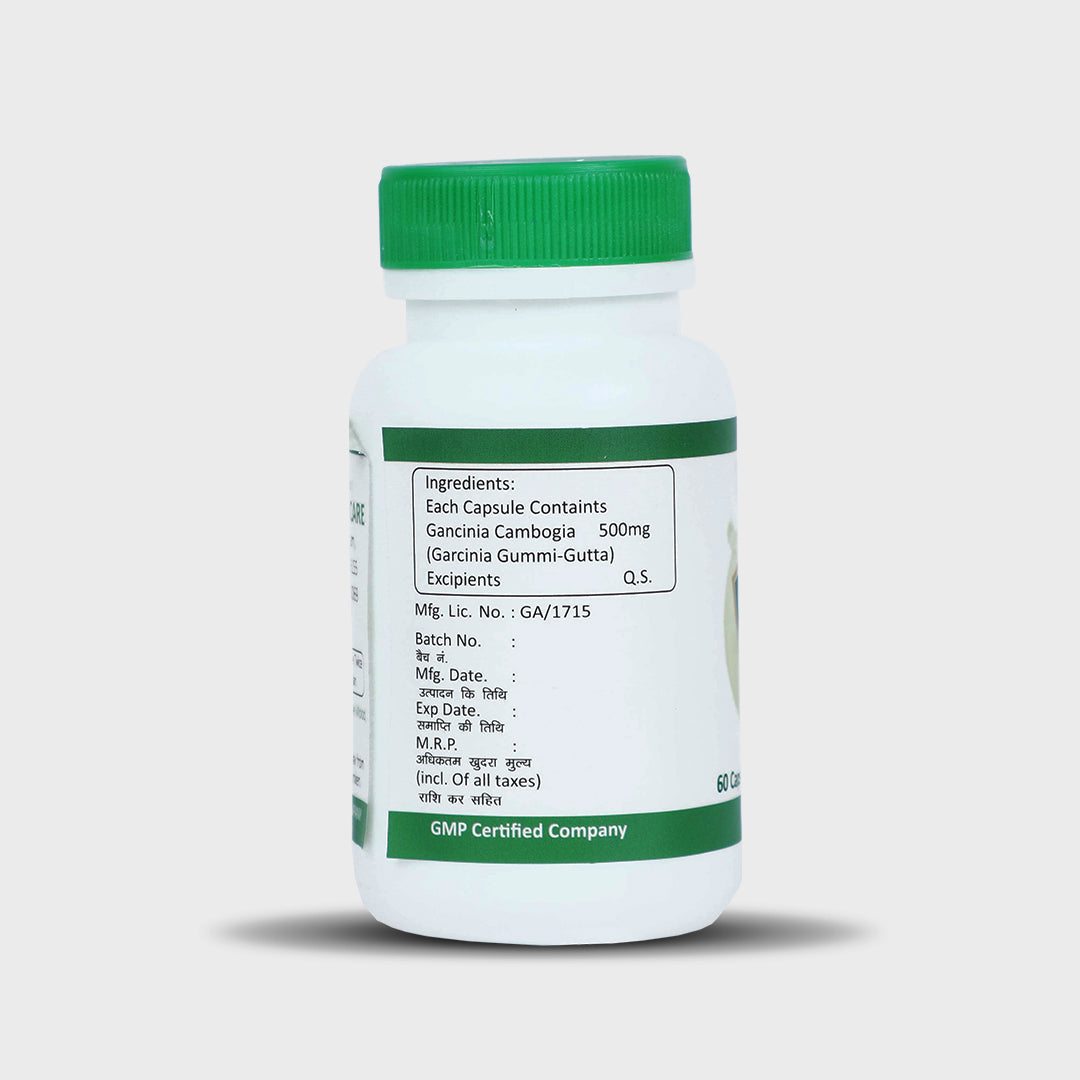 Sona Garcinia Cambogia – Fat to Fit - 60 Capsules (Pack of 2)