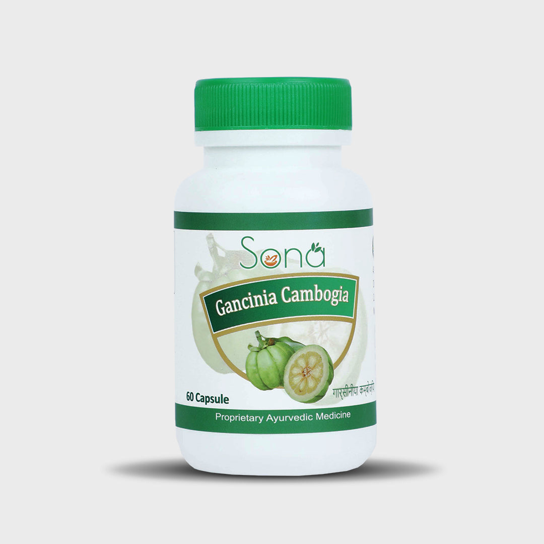 Sona Garcinia Cambogia – Fat to Fit - 60 Capsules (Pack of 1)