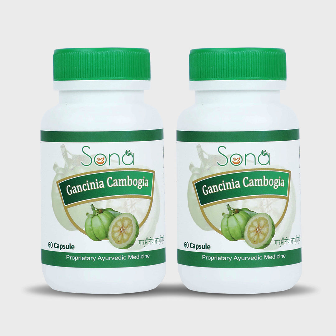 Sona Garcinia Cambogia – Fat to Fit - 60 Capsules (Pack of 2)