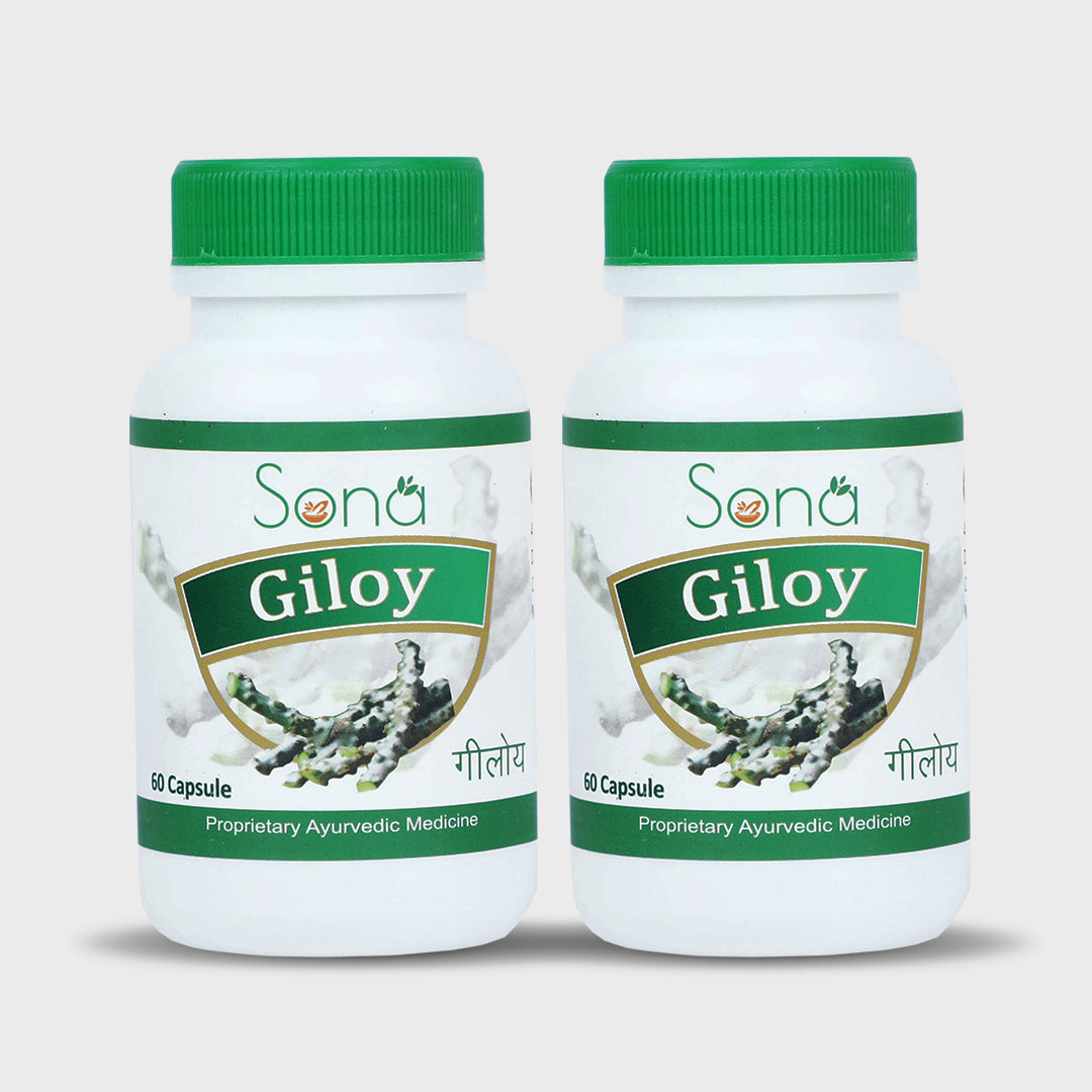 Sona Giloy Capsules - 60 Capsules (Pack of 2)