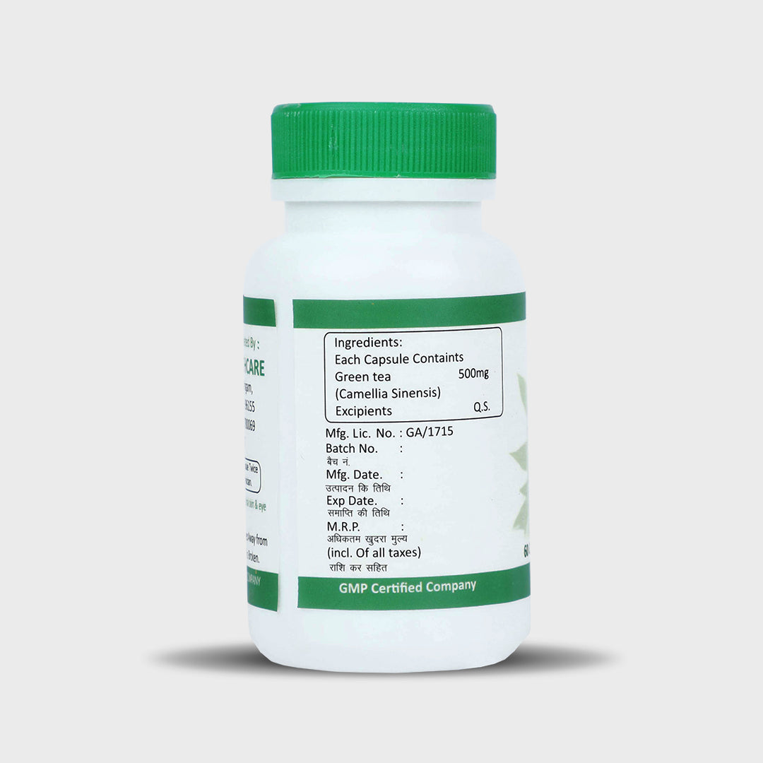 Sona Green Coffee for Weight Loss - 60 Capsules (Pack of 1)