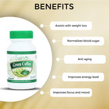 Sona Green Coffee for Weight Loss - 60 Capsules (Pack of 1)