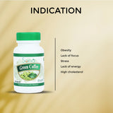 Sona Green Coffee for Weight Loss - 60 Capsules (Pack of 1)