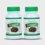 Sona Guggal Capsules - 60 Capsules (Pack of 2)