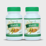 Sona Haldi Capsules - 60 Capsules (Pack of 2)