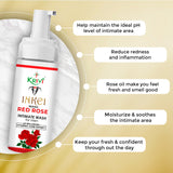Inkei  Intimate Wash Rose for Man The hygiene care expert 150 ml (Pack of 1)