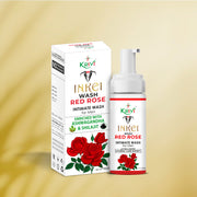 Inkei  Intimate Wash Rose for Man The hygiene care expert 150 ml (Pack of 1)