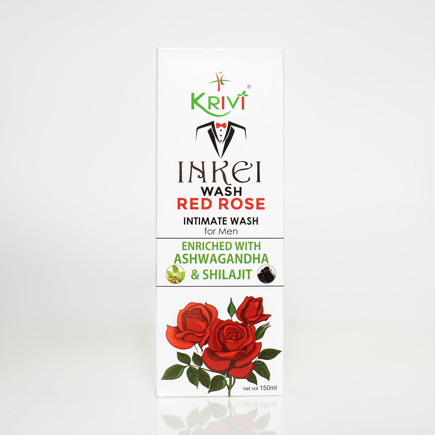 Inkei  Intimate Wash Rose for Man The hygiene care expert 150 ml (Pack of 1)