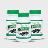 Sona Jamun Seeds Capsules - 60 Capsules (Pack of 3)