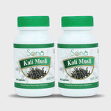 Sona Black Musli- Black is beautiful - 60 Capsules (Pack of 2)