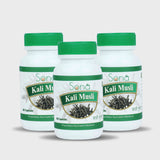 Sona Black Musli - Black is beautiful - 60 Capsules (Pack of 3)