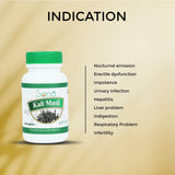 Sona Black Musli - Black is beautiful - 60 Capsules (Pack of 3)