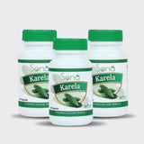 Sona Karela Capsules - 60 Capsules (Pack of 3)