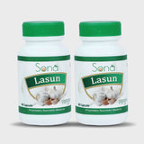 Sona Lasun Capsules - Increases Physical Efficiency - 60 Capsules (Pack of 2)