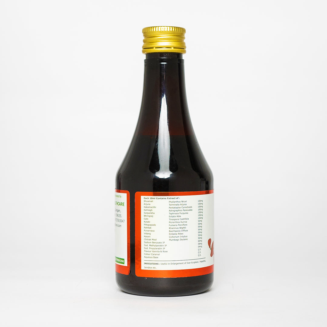 Sona Livson Syrup - Liver Tonic - 200 ml (Pack of 3)