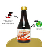 Sona Livson Syrup - Liver Tonic - 200 ml (Pack of 3)