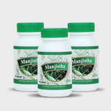 Sona Manjistha for Glowing Skin - 60 Capsules (Pack of 3)