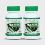 Sona Manjistha for Glowing Skin - 60 Capsules (Pack of 2)