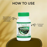 Sona Manjistha for Glowing Skin - 60 Capsules (Pack of 3)