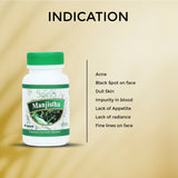 Sona Manjistha for Glowing Skin - 60 Capsules (Pack of 3)
