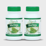 Sona Moringa Capsules - 60 Capsules (Pack of 2)