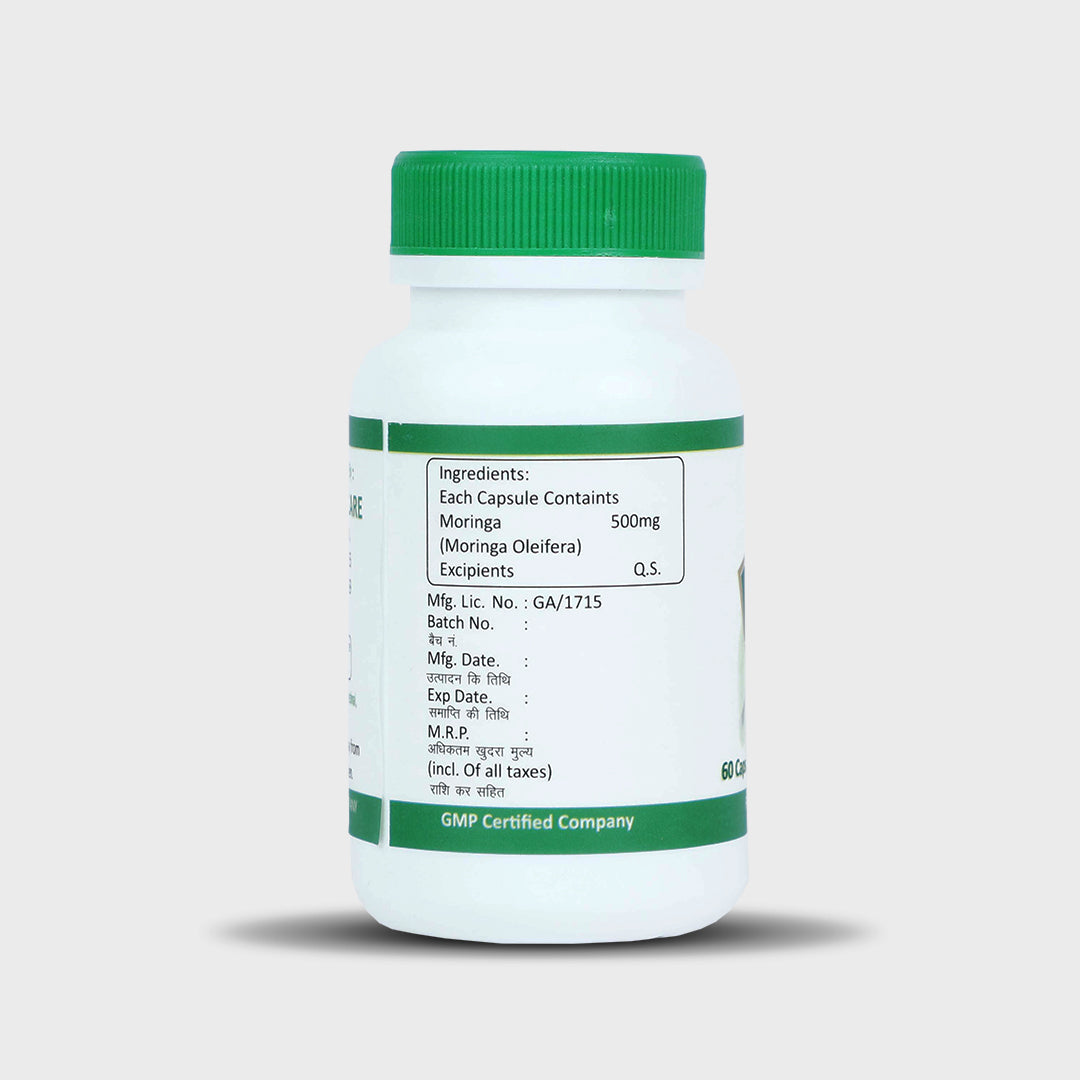 Sona Moringa Capsules - 60 Capsules (Pack of 1)