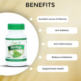 Sona Moringa Capsules - 60 Capsules (Pack of 1)