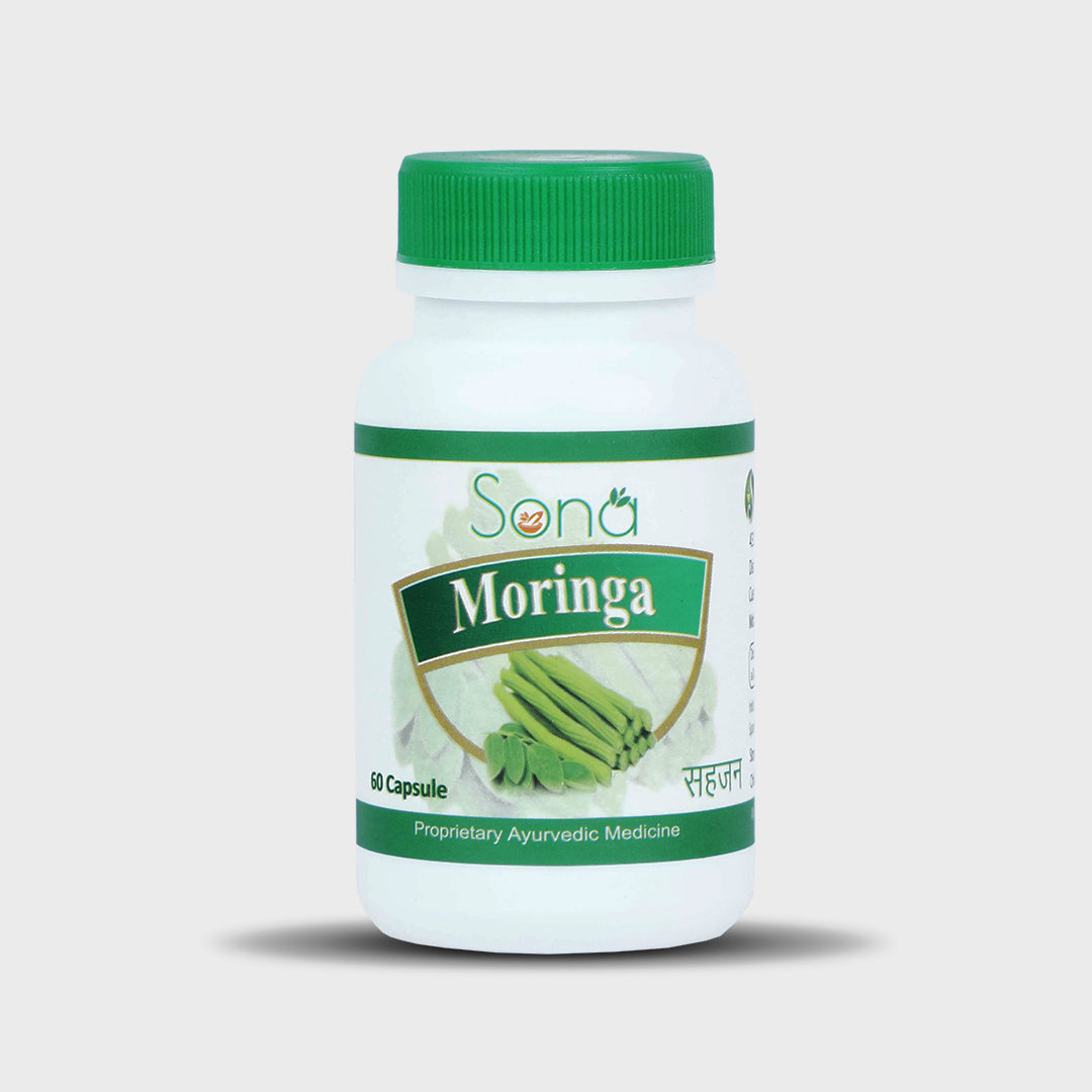 Sona Moringa Capsules - 60 Capsules (Pack of 1)