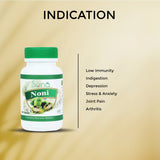 Sona Noni for Better Immune System - 60 Capsules (Pack of 1)