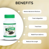 Sona Pipali for Healthy Lungs - 60 Capsules (Pack of 1)