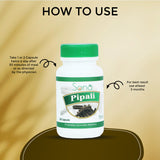 Sona Pipali for Healthy Lungs - 60 Capsules (Pack of 1)