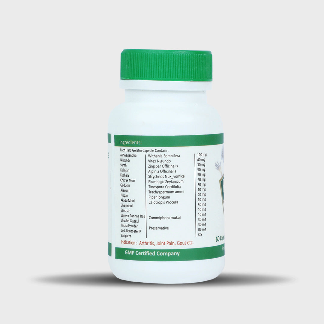 Rumison capsules for Arthritis & Joint pain - 60 Capsules (Pack of 1)