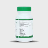 Sona Safed Musli full of Alkaloids, Vitamins and Minerals - 60 Capsules (Pack of 1)