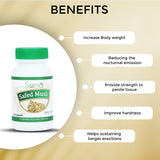 Sona Safed Musli full of Alkaloids, Vitamins and Minerals - 60 Capsules (Pack of 1)