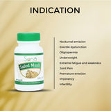 Sona Safed Musli full of Alkaloids, Vitamins and Minerals - 60 Capsules (Pack of 1)
