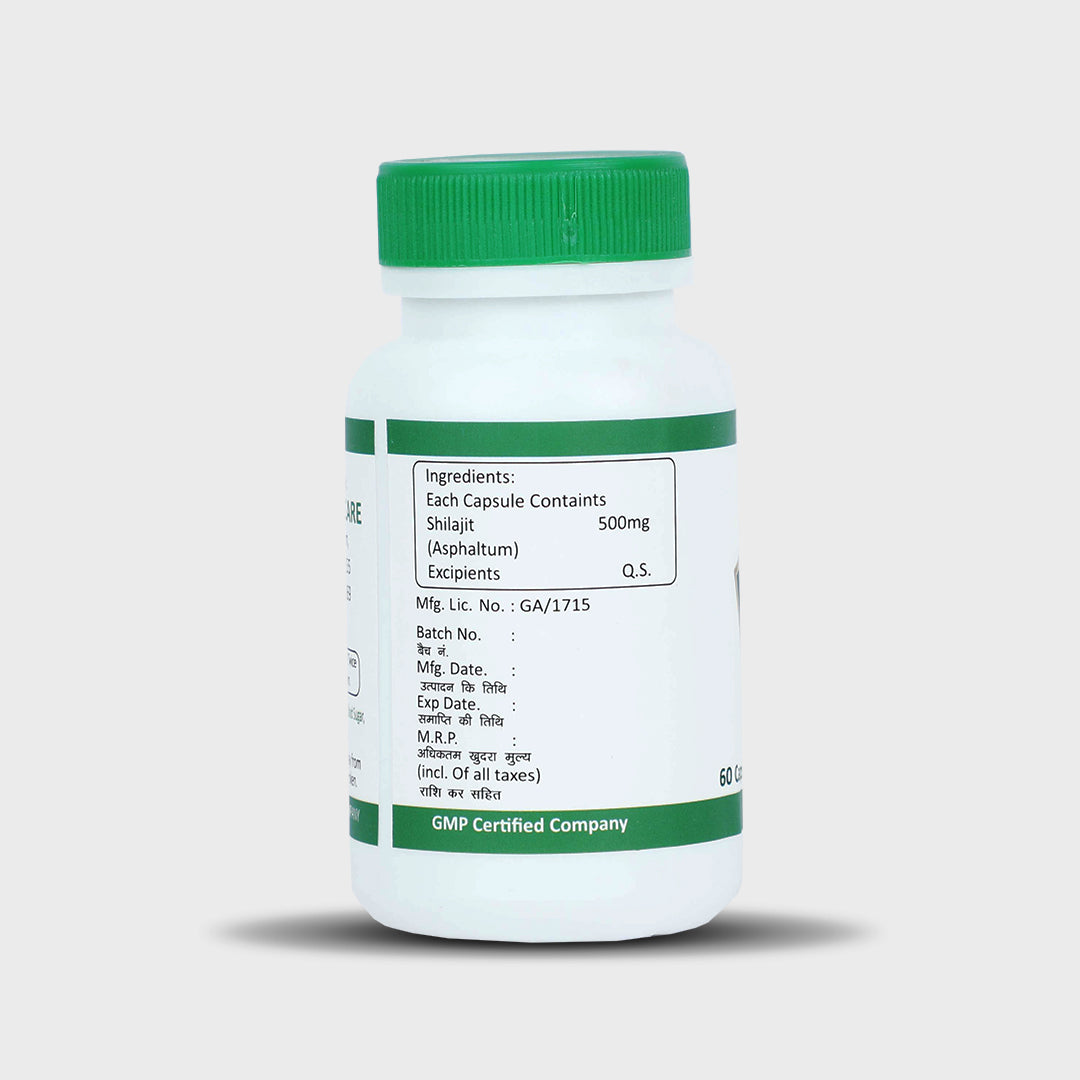 Sona Shilajit - The Power House - 60 Capsules (Pack of 1)