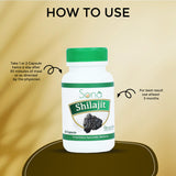 Sona Shilajit - The Power House - 60 Capsules (Pack of 1)